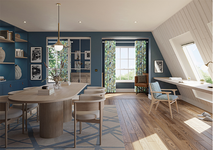 Eden, Botanica - Made to Measure Curtain - Image 14